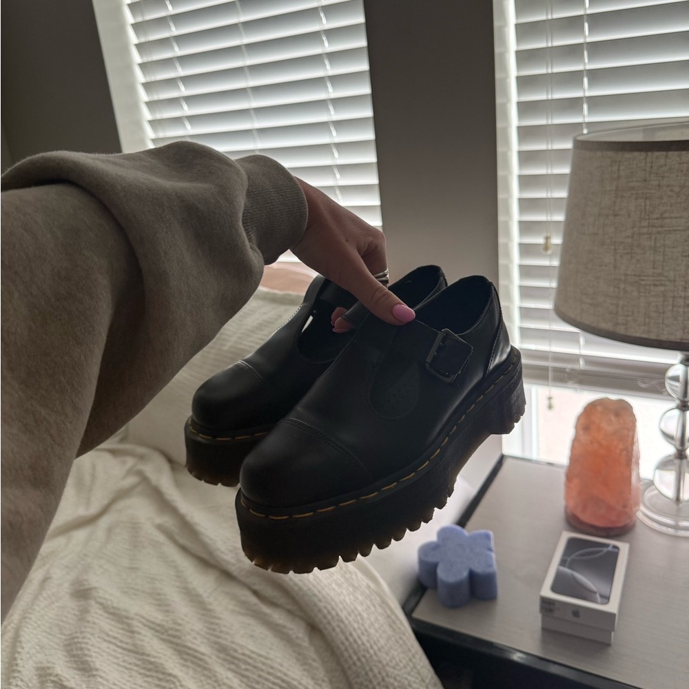 Doc Martens Black Platform Mary Jane’s